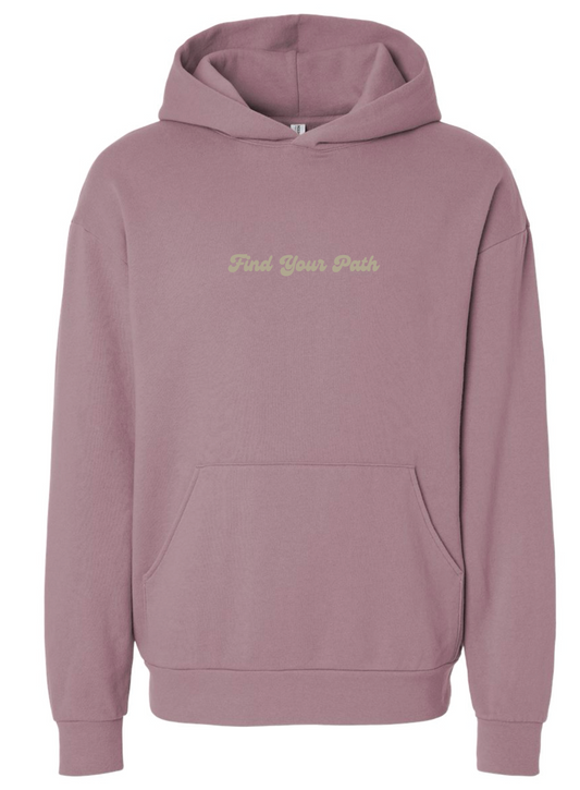 Orchid Moon Hooded Sweatshirt