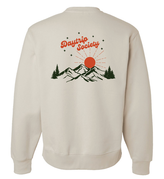 Daytrip Crewneck Sweatshirt