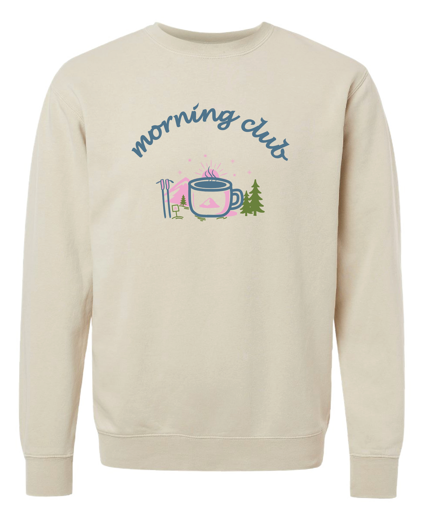 Morning Club Sweatshirt