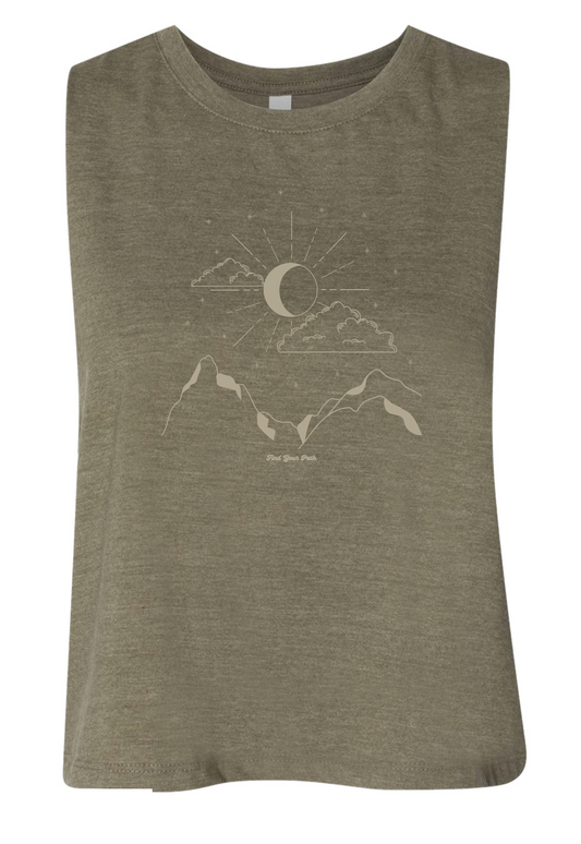 Moon Tank Top