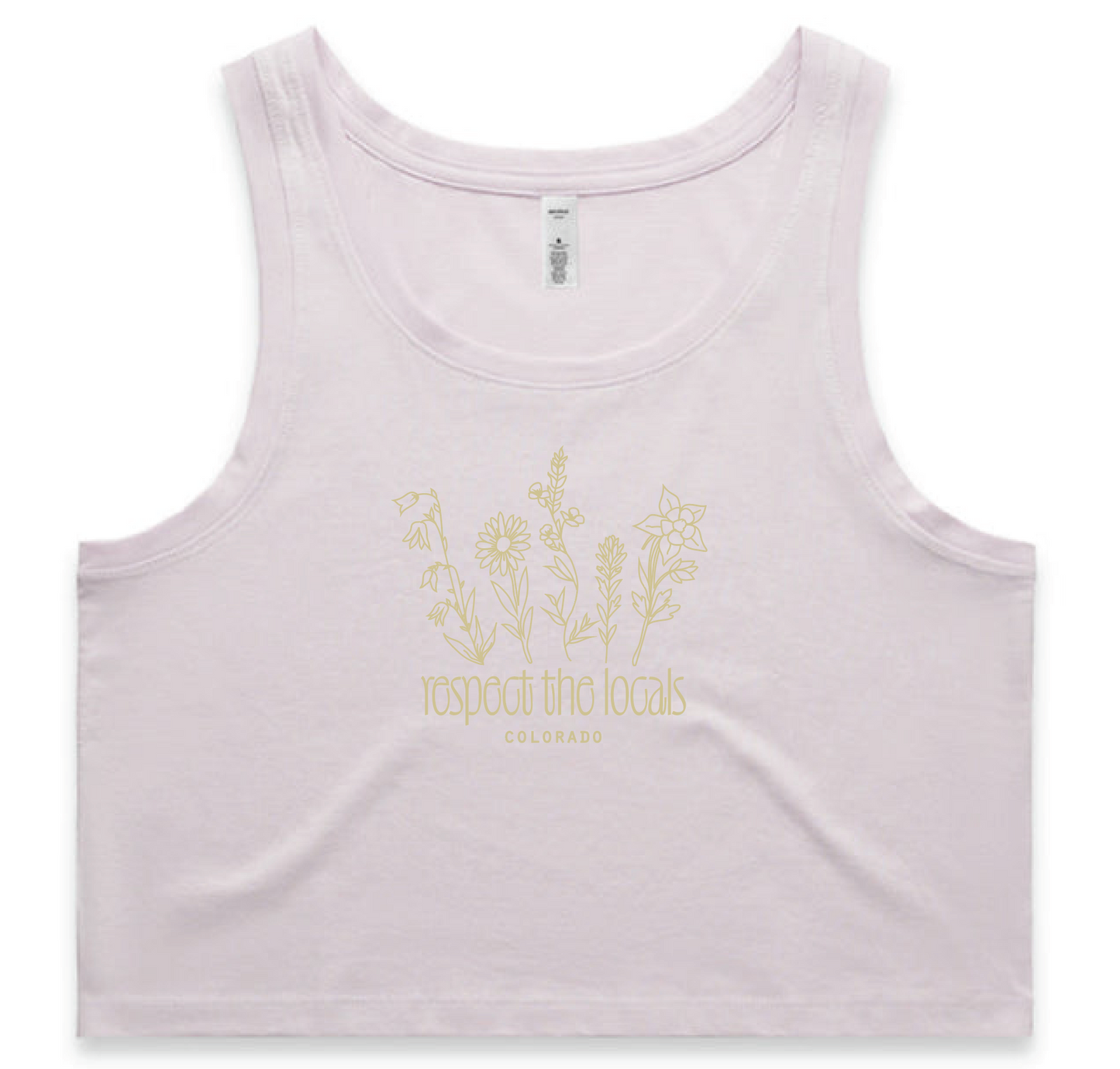 Flower Tank Top