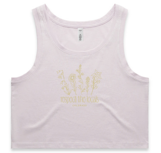 Flower Tank Top