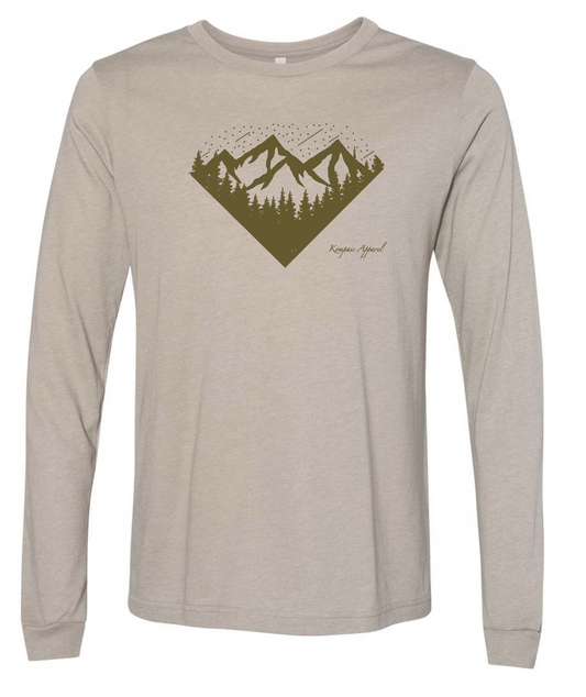 Long Sleeve Wilderness Tee