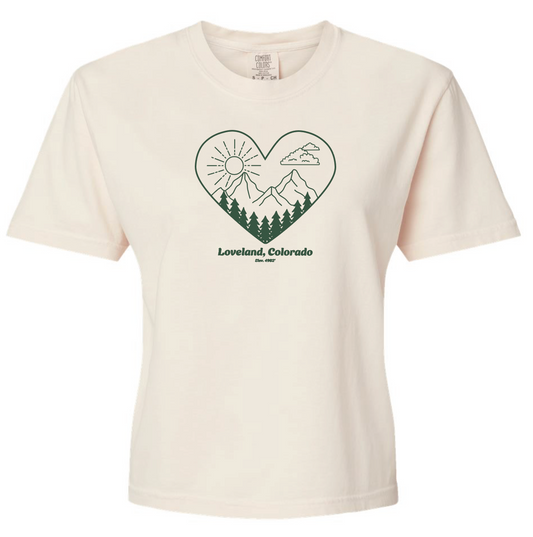 Loveland Boxy Tee