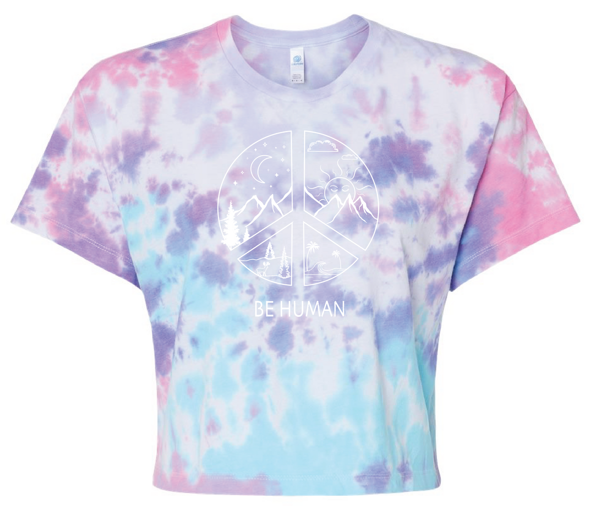 Be Human Crop Tee