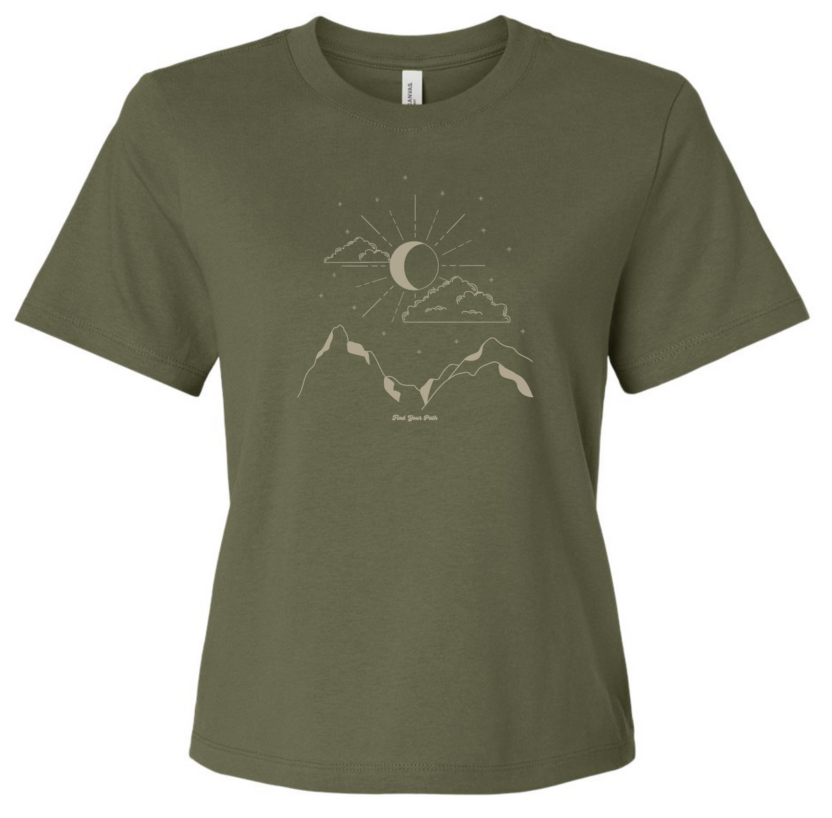 Moon Tee