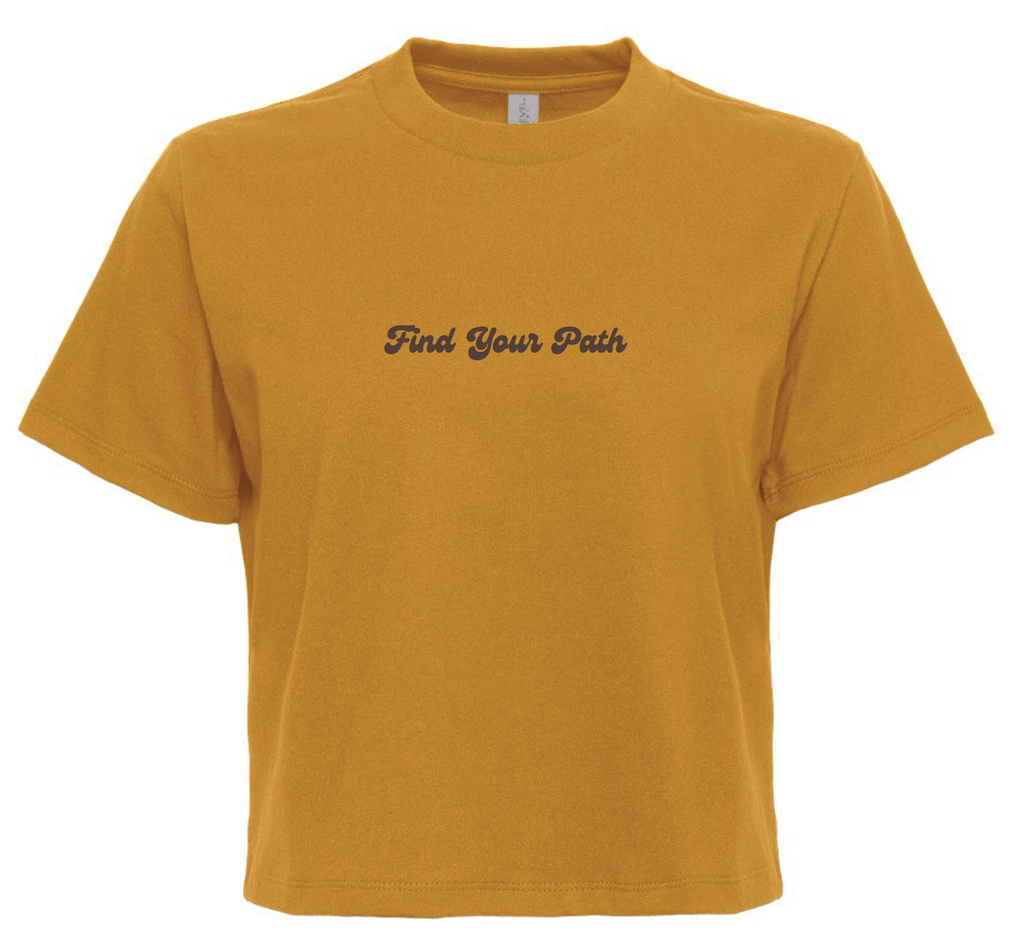 Womens Mustard Tee