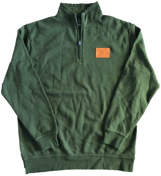 Forest 1/4 Zip Sweatshirt