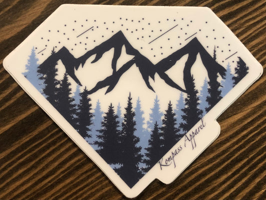 Diamond Wilderness Sticker