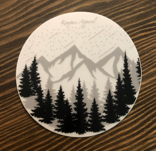 Wilderness Sticker