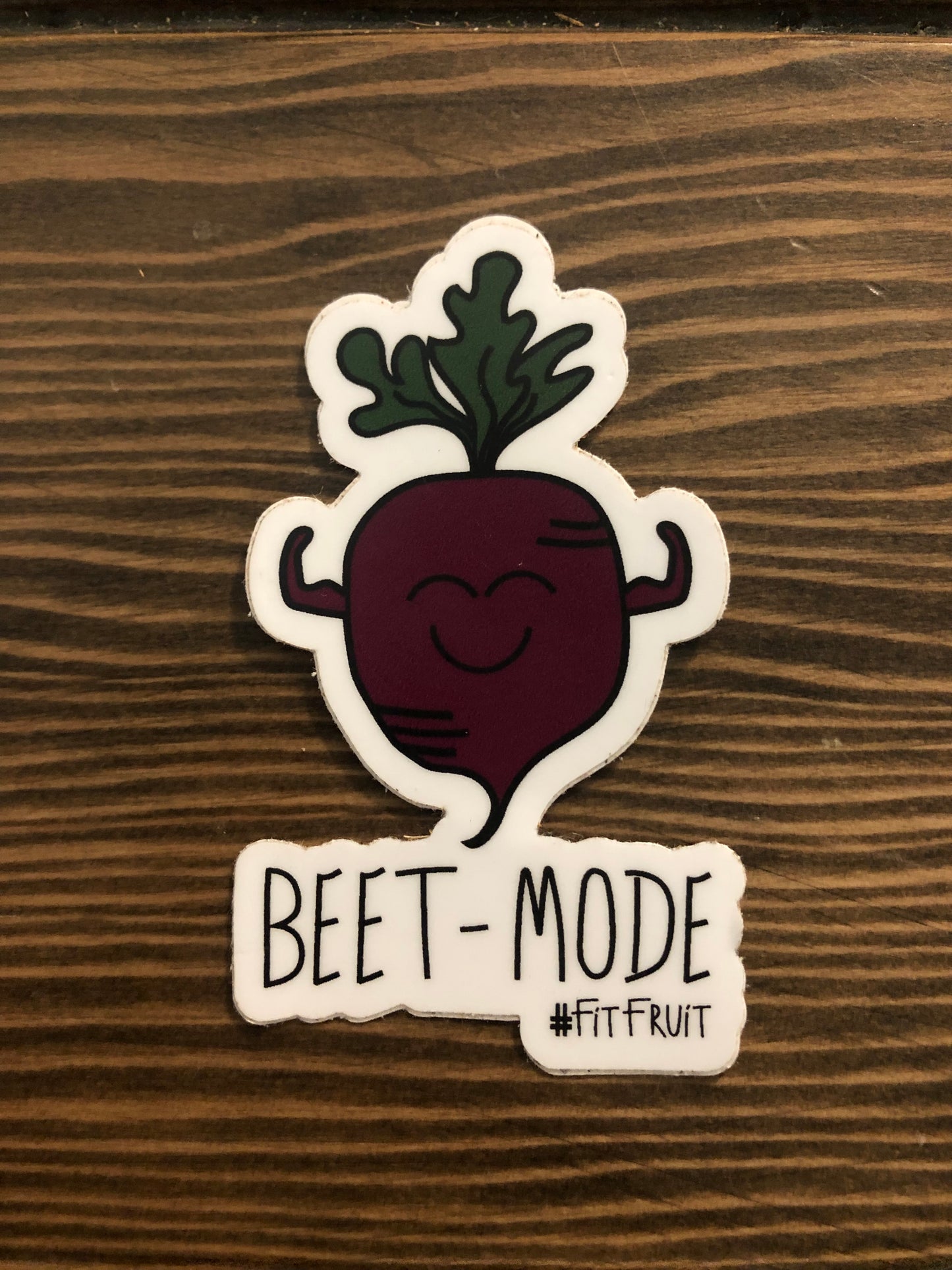 Beet Mode Sticker