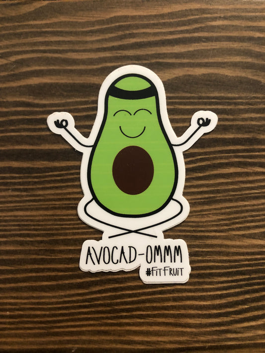 Avocadommm Sticker