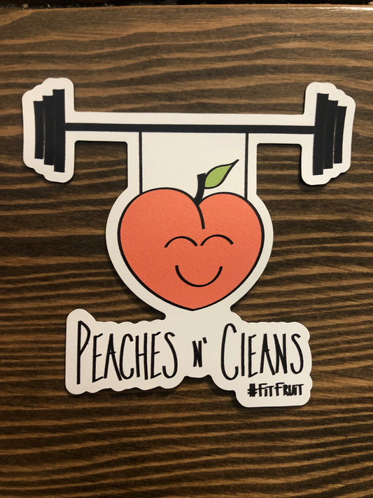 Peaches N' Cleans Magnet