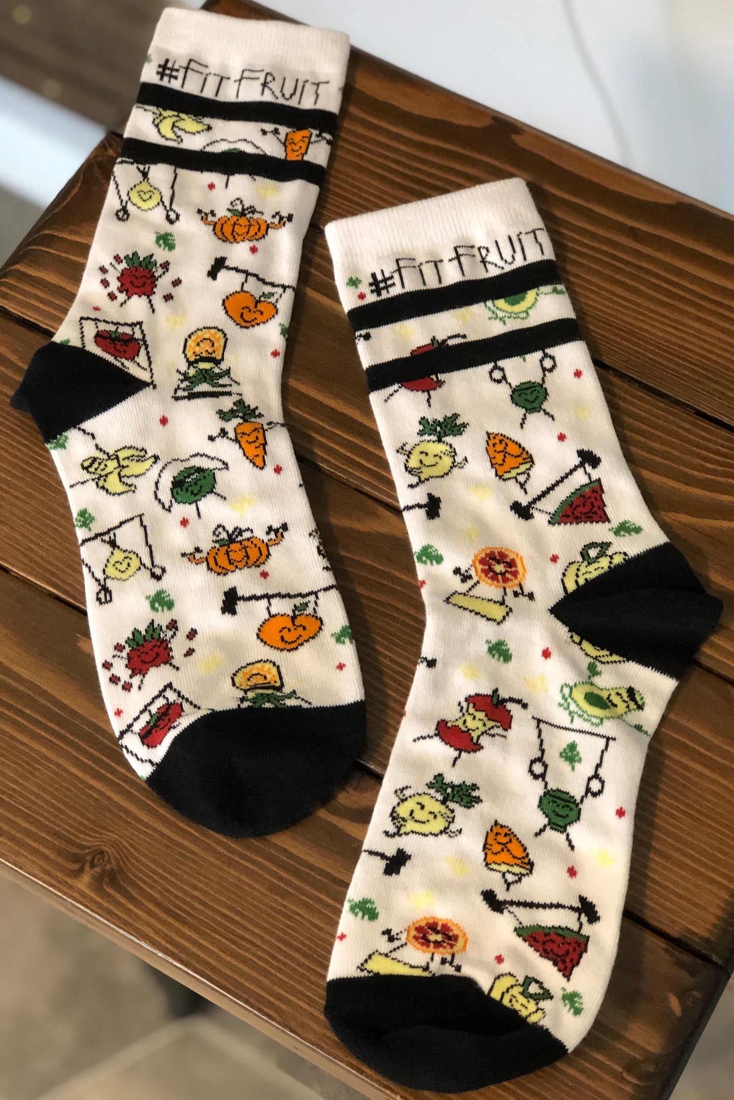 Fit Fruit Socks