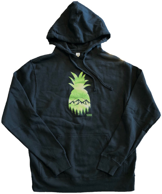 Black Pullover Hoodie