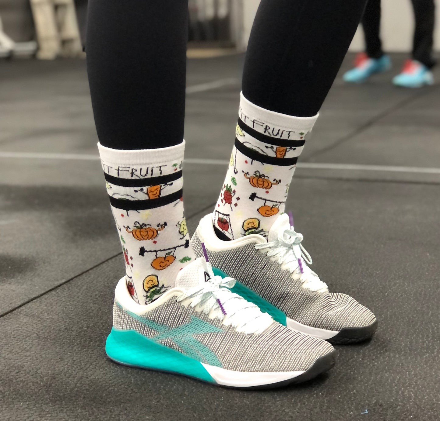 Fit Fruit Socks