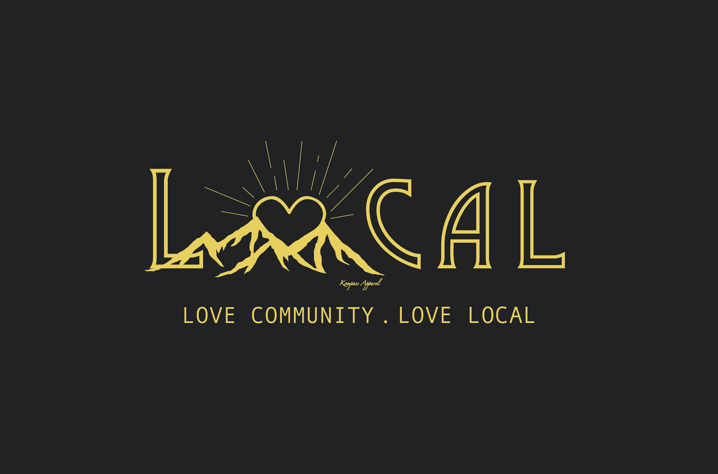 Love Local Tee Unisex