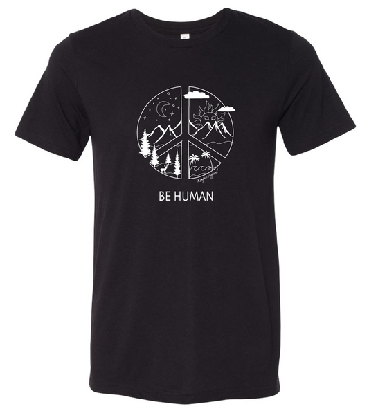 BE Human Tee - Black