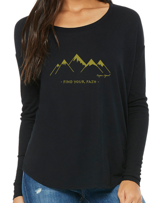 Find Your Path Long Sleeve - Womens