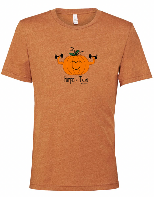 Pumpkin Iron Fall Tee