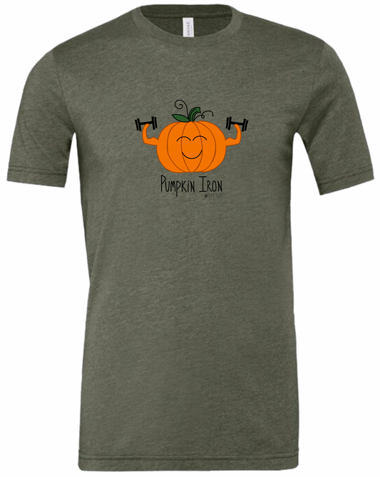 Pumpkin Iron Fall Tee