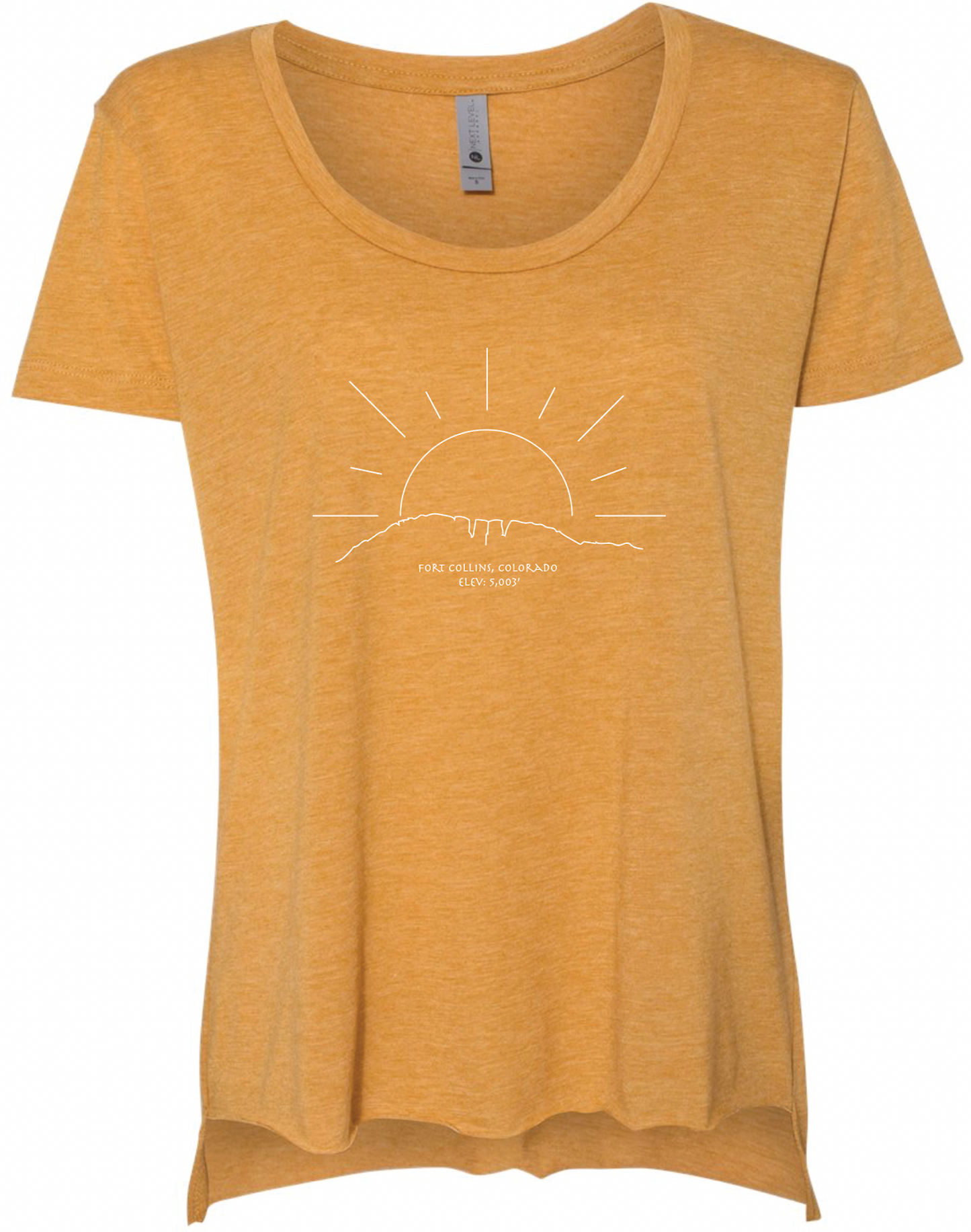 Womens Fort Collins Short Sleeve Tee