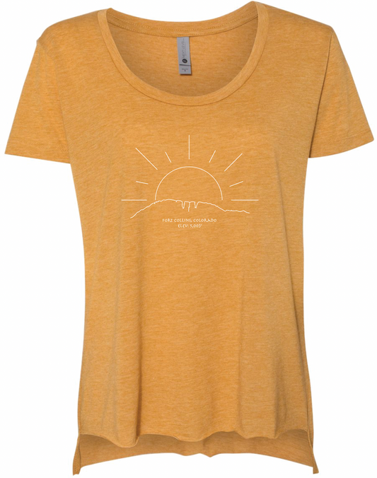 Womens Fort Collins Short Sleeve Tee