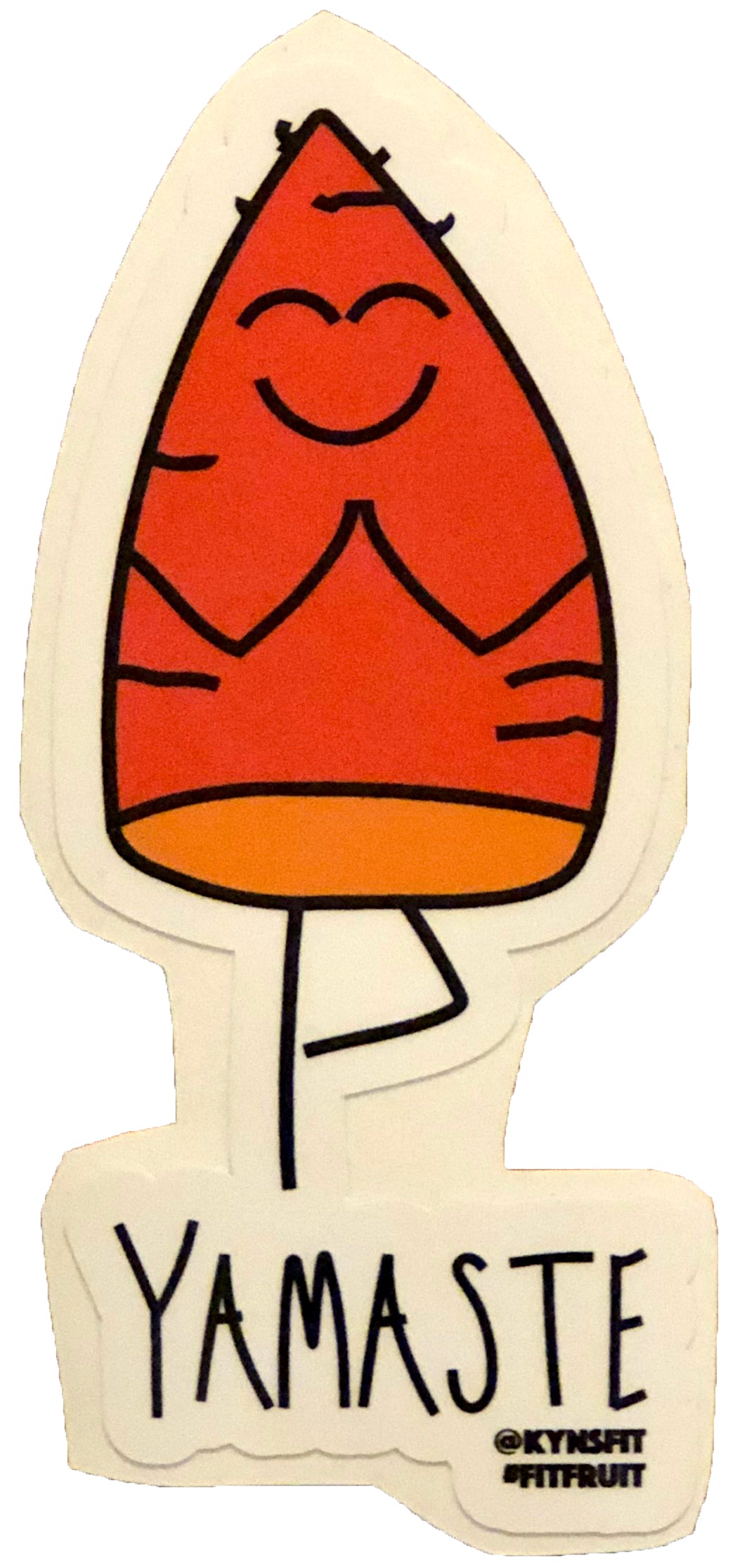 Yamaste Sticker