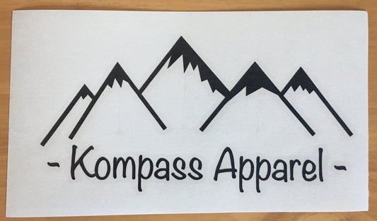 Mountain Sticker