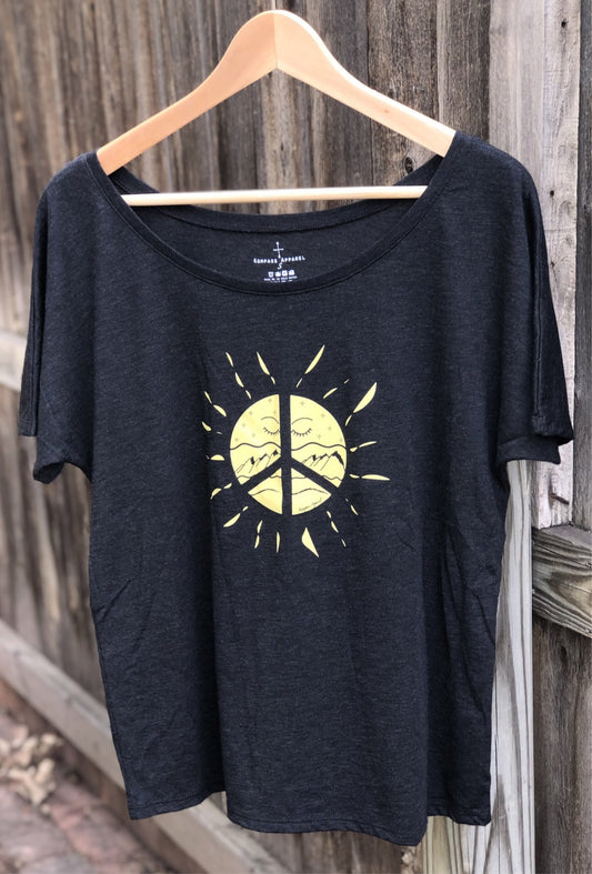 Sunshine Slouchy Tee