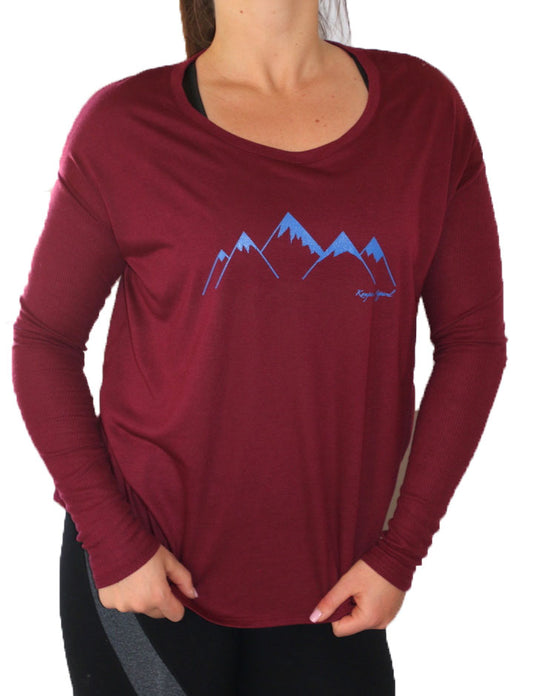 Mountain Long Sleeve Tee