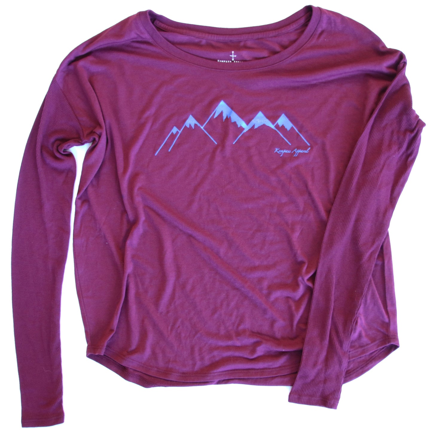 Mountain Long Sleeve Tee